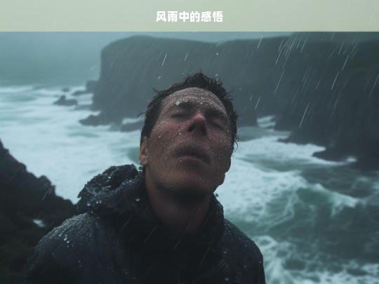 风雨中的感悟，风雨中的人生感悟