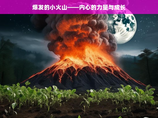 爆发的小火山，内心的力量与成长之路