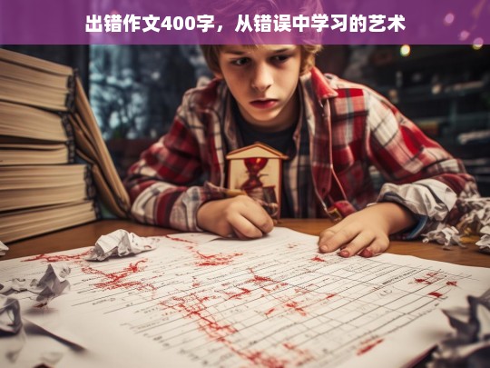 出错作文400字，从错误中学习的艺术