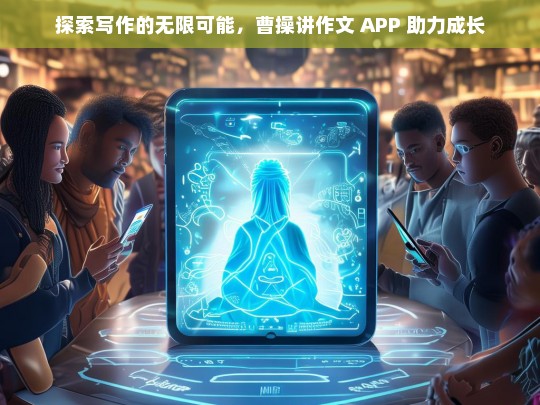 探索写作的无限可能，曹操讲作文 APP 助力成长，曹操讲作文 APP，开启写作无限可能助力成长之旅