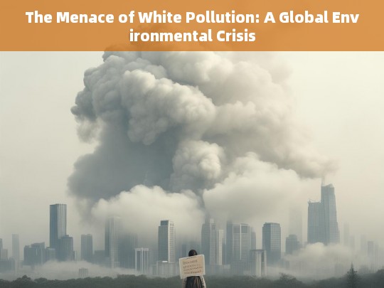 The Menace of White Pollution: A Global Environmental Crisis