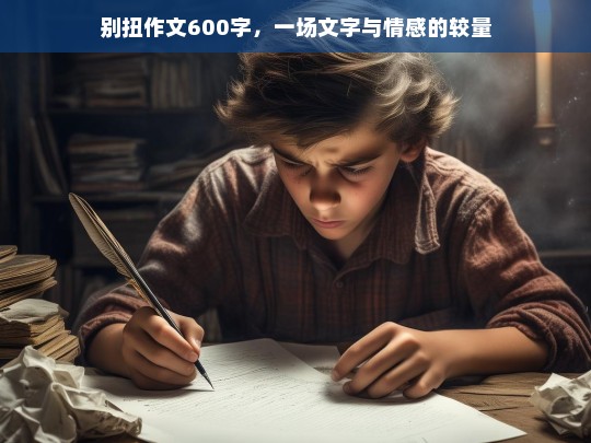 别扭作文600字，一场文字与情感的较量