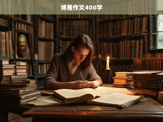 博雅作文400字