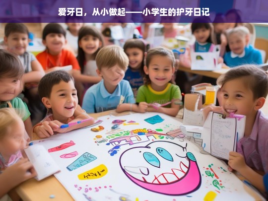 爱牙日，从小做起——小学生的护牙日记