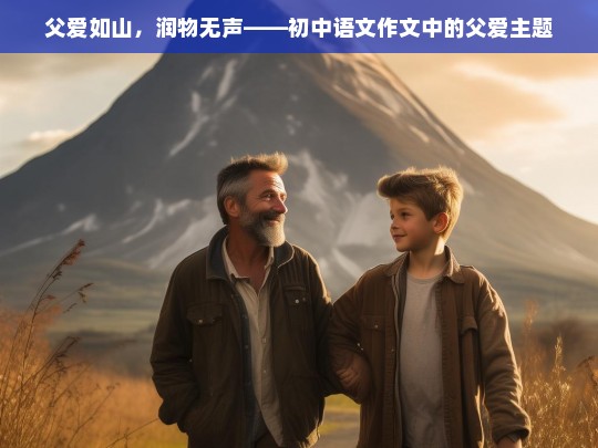 父爱如山，润物无声——初中语文作文中的父爱主题