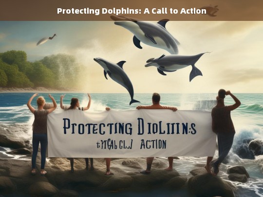 Protecting Dolphins: Urgent Steps to Safeguard Marine Life