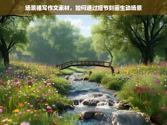 细腻笔触下的场景之美，如何通过细节刻画生动场景