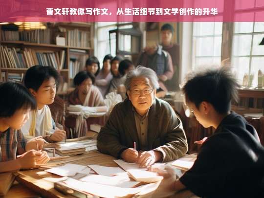 曹文轩教你写作文，从生活细节到文学创作的升华