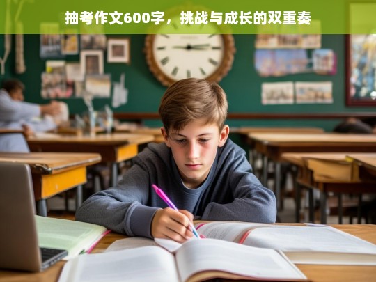 挑战与成长的双重奏，抽考作文600字的思考与蜕变