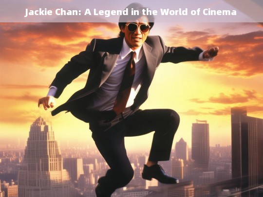 Jackie Chan: A Cinematic Legend and Global Icon