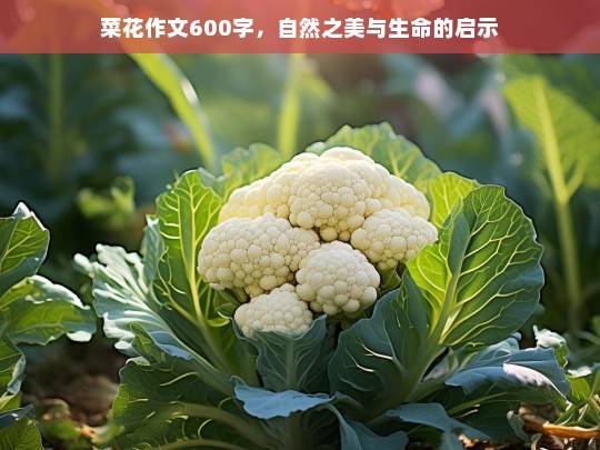 菜花作文600字，自然之美与生命的启示