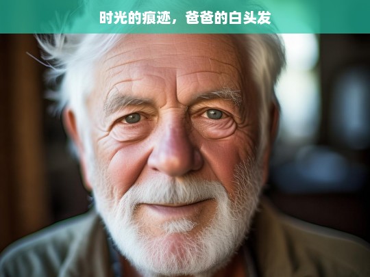 时光的痕迹，爸爸的白头发，时光与父亲的白发