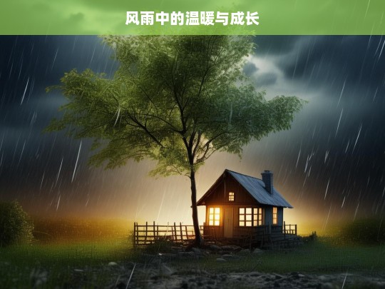 风雨中的温暖与成长，风雨中见证温暖与成长