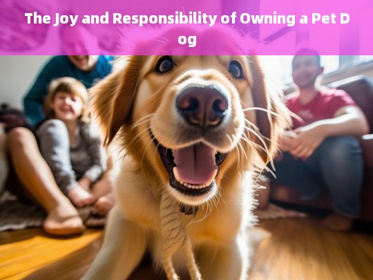 The Joy and Responsibility of Owning a Pet Dog