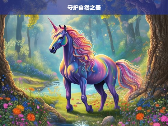 守护自然之美，守护自然之美，我们的责任与使命