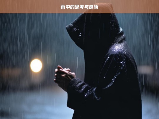 雨中的思考与感悟，雨中沉思悟人生