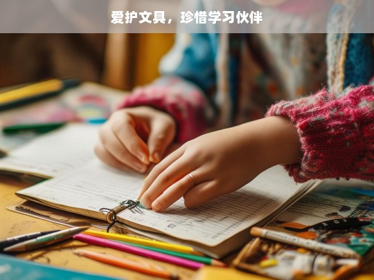 爱护文具，珍惜学习伙伴，爱护文具，珍视学习伙伴