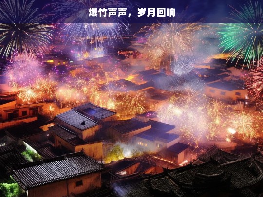 爆竹声声，岁月回响，爆竹声中的岁月记忆