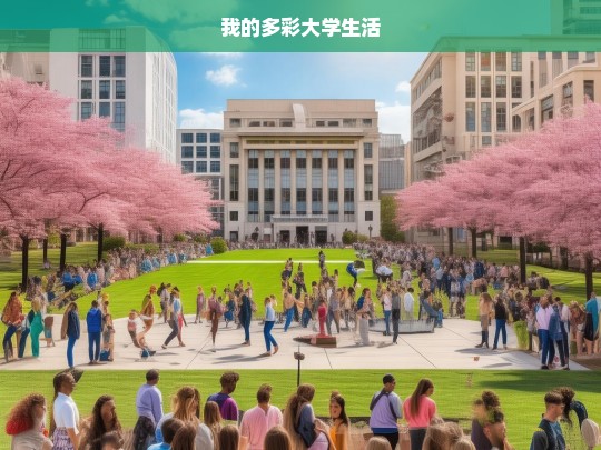 我的多彩大学生活，多彩大学生活