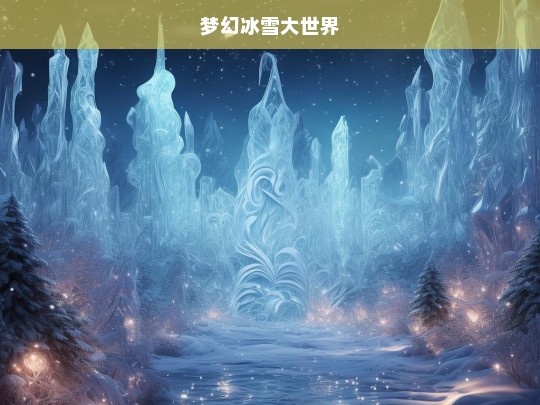 梦幻冰雪大世界，梦幻冰雪大世界之旅