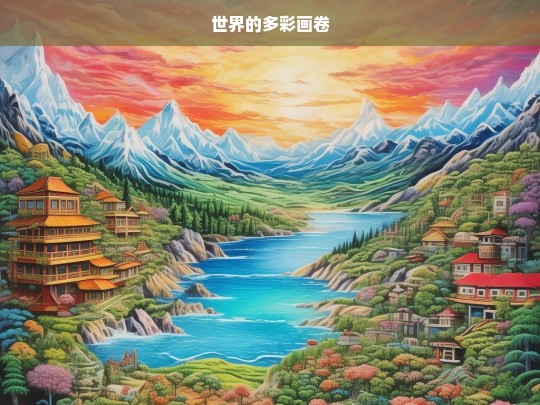 世界的多彩画卷，多彩世界