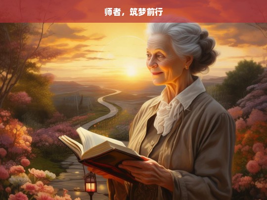 师者，筑梦前行，师者，筑梦的引路人