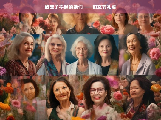 致敬了不起的她们——妇女节礼赞