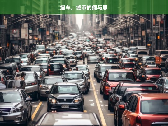 堵车，城市的痛与思，堵车，城市之痛的思考