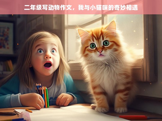 二年级写动物作文，我与小猫咪的奇妙相遇