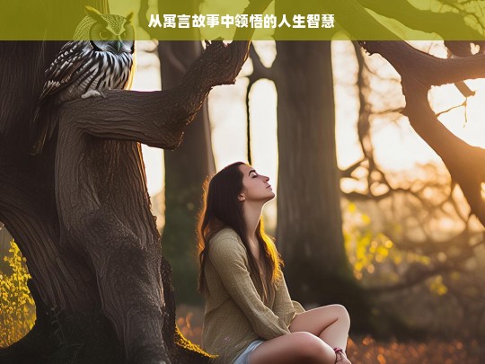 从寓言故事中领悟的人生智慧，寓言故事中的人生智慧启示