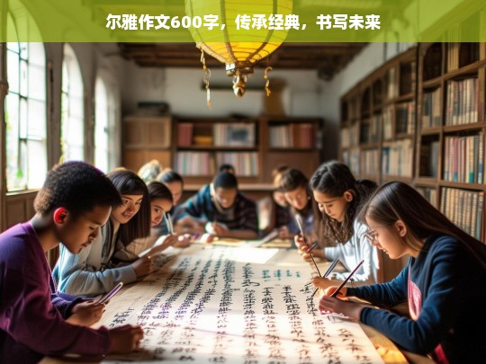 传承经典，书写未来，尔雅作文600字