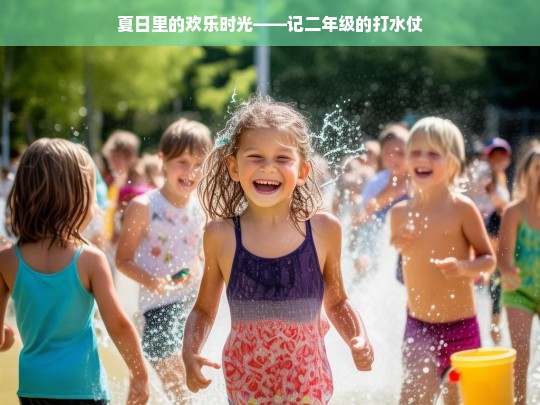 夏日水仗狂欢——二年级欢乐时光