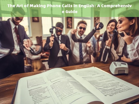 The Art of Making Phone Calls in English: A Comprehensive Guide