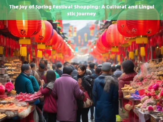 Exploring the Cultural and Linguistic Delights of Spring Festival Shopping