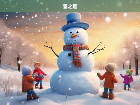 雪之趣，雪趣