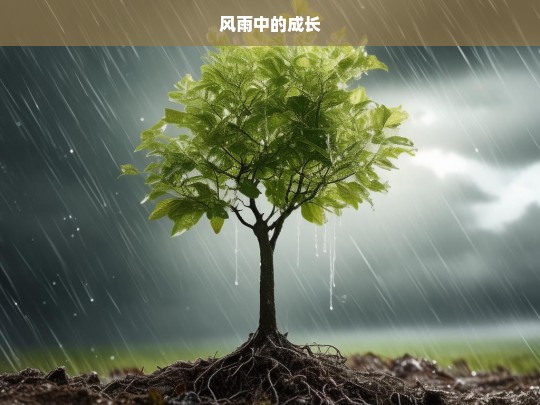 风雨中的成长，逆境铸就坚韧人生