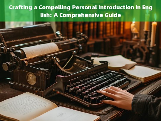 Mastering the Art of Crafting a Compelling Personal Introduction in English