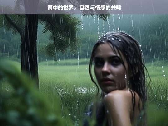 雨中的世界，自然与情感的共鸣