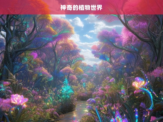 神奇的植物世界，神奇植物的奥秘世界