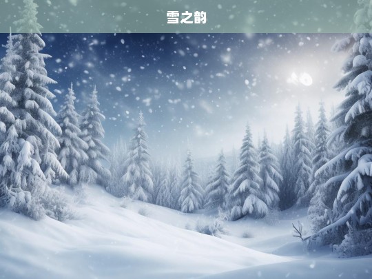 雪之韵，雪之韵