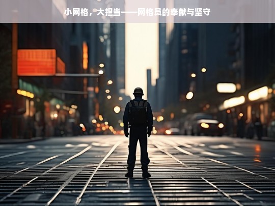 小网格，大担当——网格员的奉献与坚守，小网格里的大担当