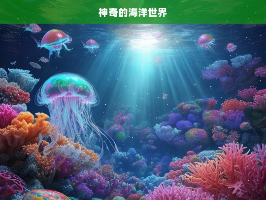 神奇的海洋世界，探索神奇海洋世界