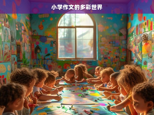 小学作文的多彩世界，小学作文里的多彩天地