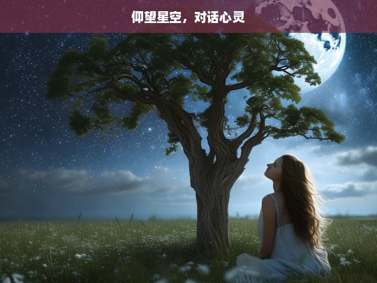 仰望星空，对话心灵，仰望星空与心灵对话