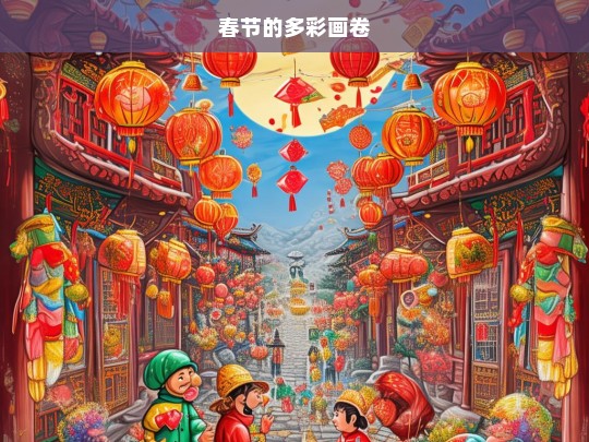 春节的多彩画卷，春节，多彩画卷之呈现