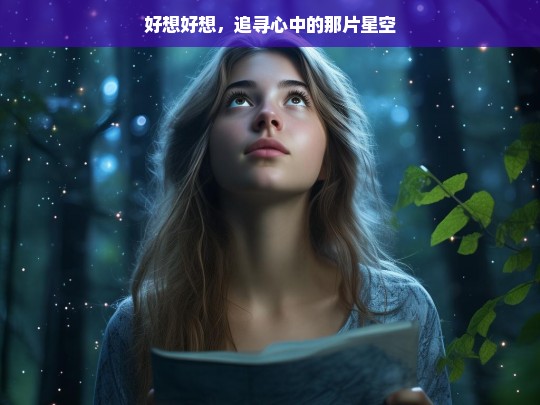 追寻心中的那片星空