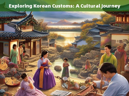 Exploring Korean Customs: A Cultural Journey