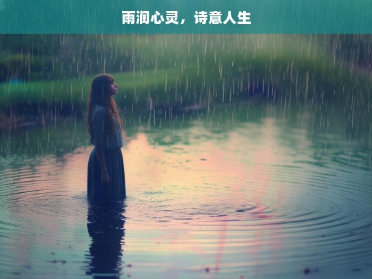 雨润心灵，诗意人生，雨润心灵，成就诗意人生