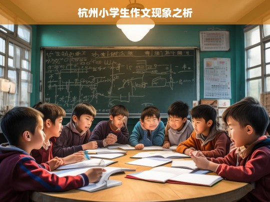 杭州小学生作文现象之析