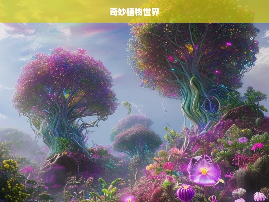 奇妙植物世界，探索奇妙的植物世界